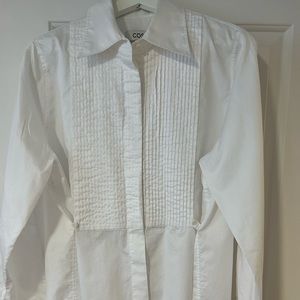 Cos white shirt